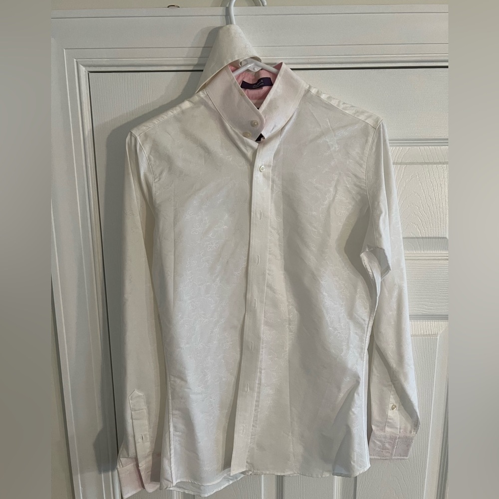 English riding show shirt